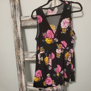 Torrid Floral Top